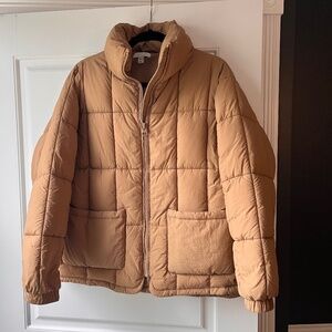 Top Shop Puff Coat